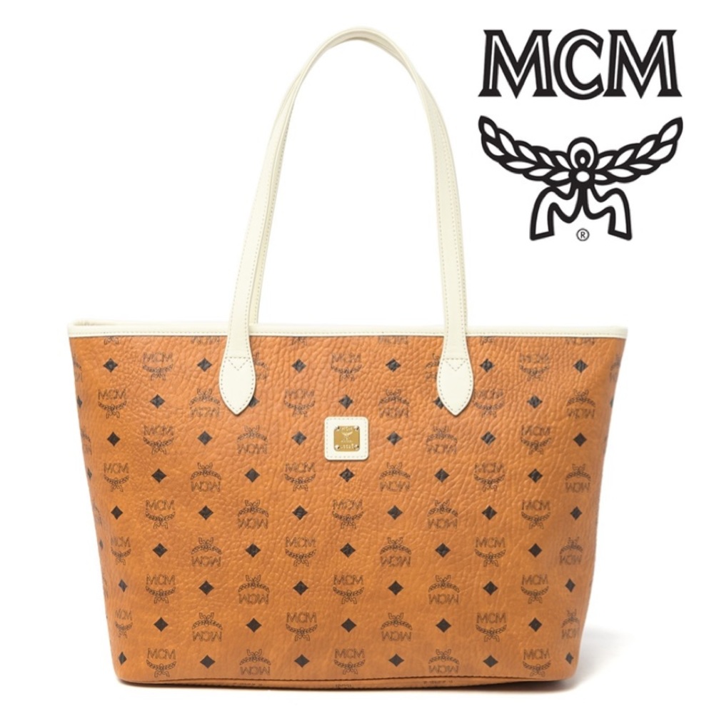 NWT MCM Shopper Tote Bag